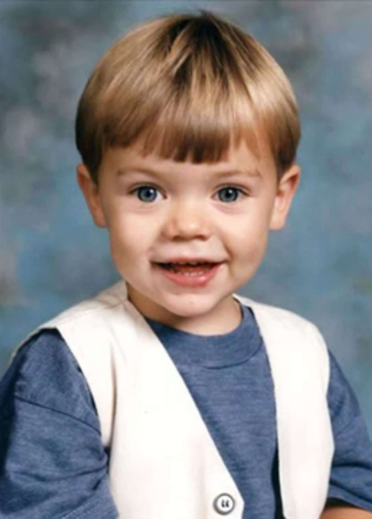 Foto di Harry Styles da bambino