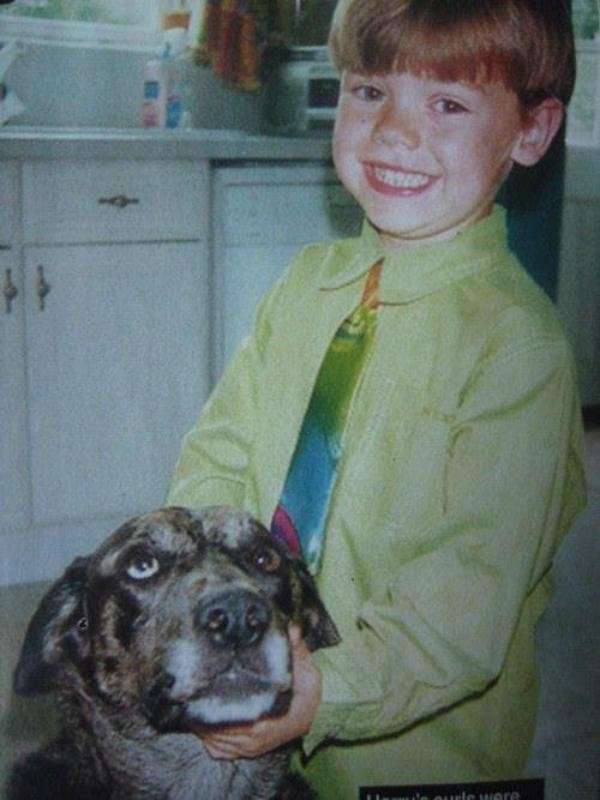 Il sorriso di Harry Styles da bambino