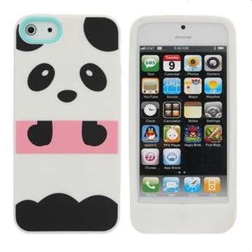 Cover per Iphone con panda disegnato