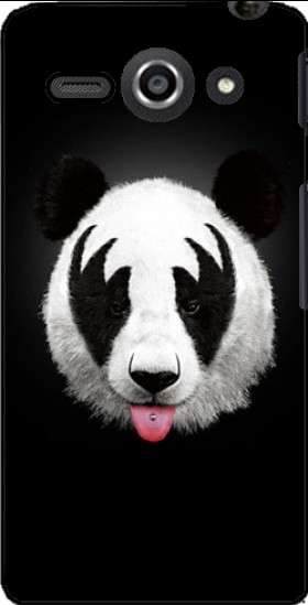 Cover rock con panda