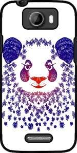 Cover per smartphone con panda disegnato