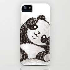Tenero panda sul vostro Iphone