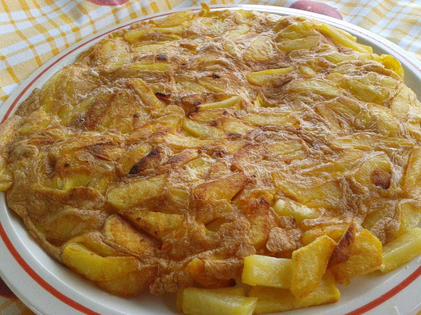 La ricetta della frittata di patate