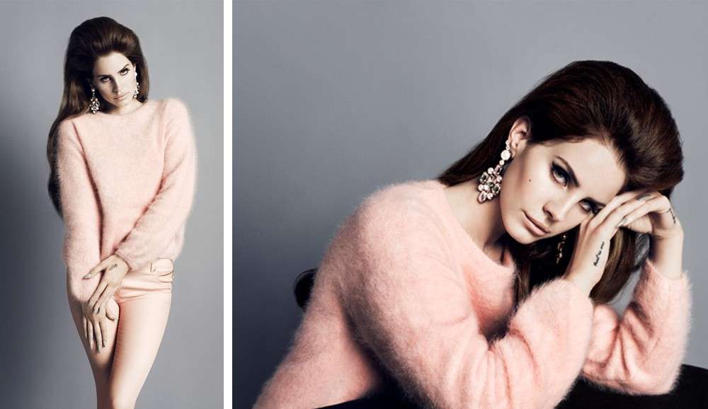 Lana del Rey posa per H&M