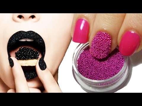 La caviar manicure