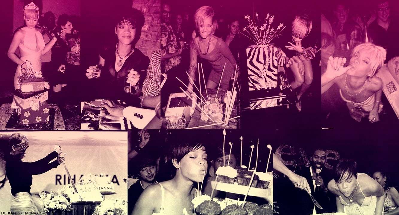 Feste di compleanno di Rihanna