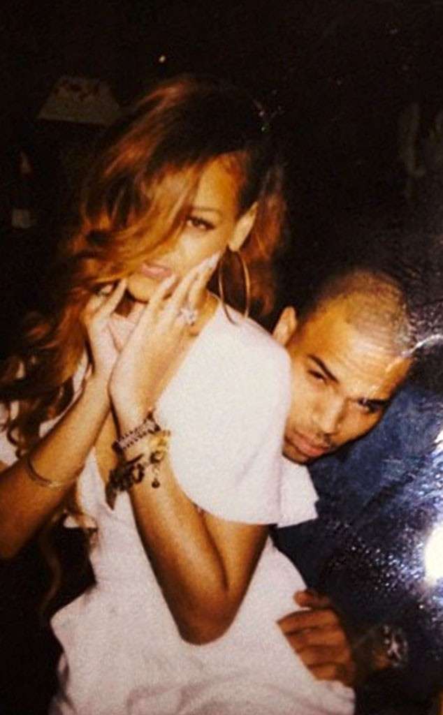 Rihanna e Chris Brown nel 2013