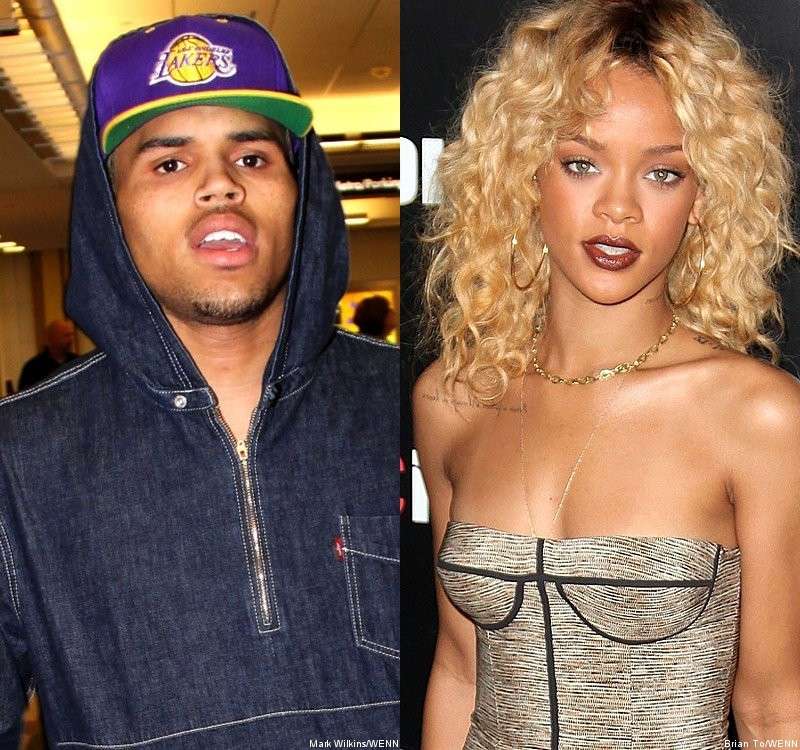 I 24 anni di Rihanna insieme a Chris Brown