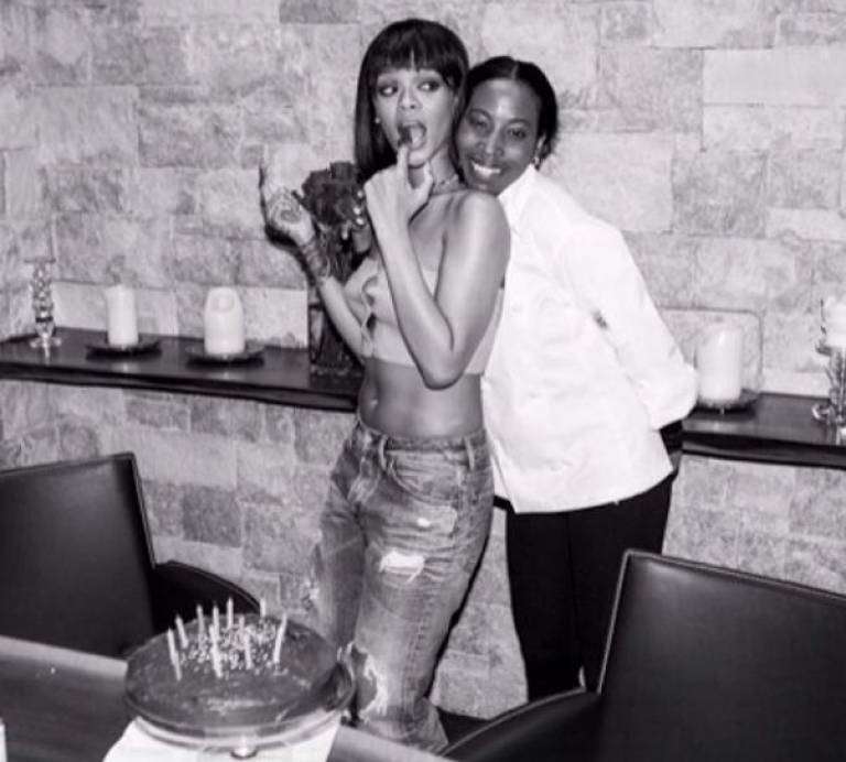 Rihanna e la sua cuoca personale