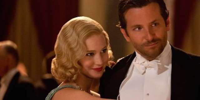 Bradley Cooper e Jennifer Lawrence in Una folle passione