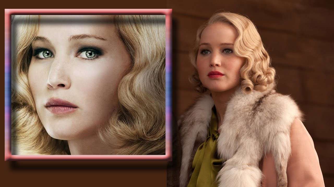 Makeup anni 30 di Jennifer Lawrence