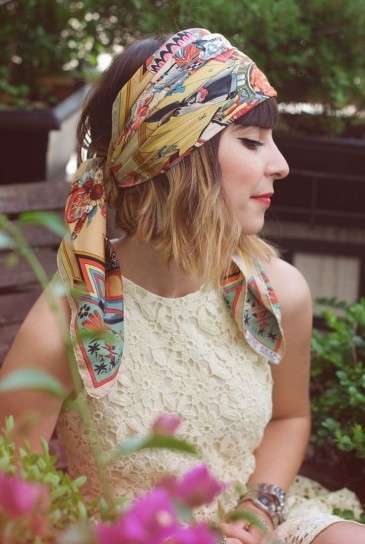 Meraviglioso foulard colorato
