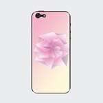 Cover per Iphone con rosa sfumata 