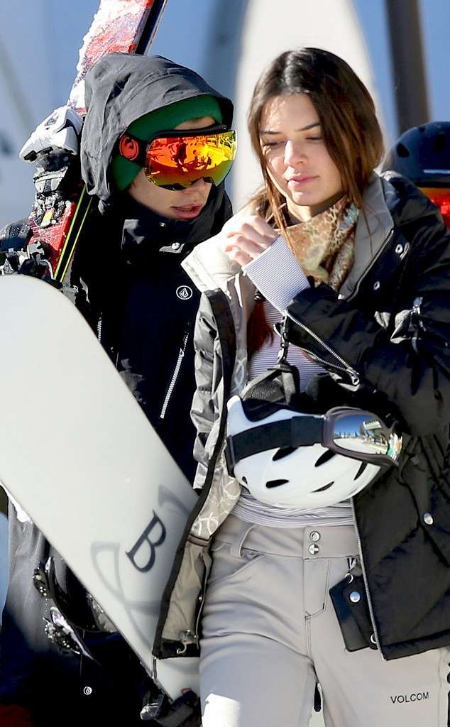 Kendall Jenner ed Harry Styles sulla neve