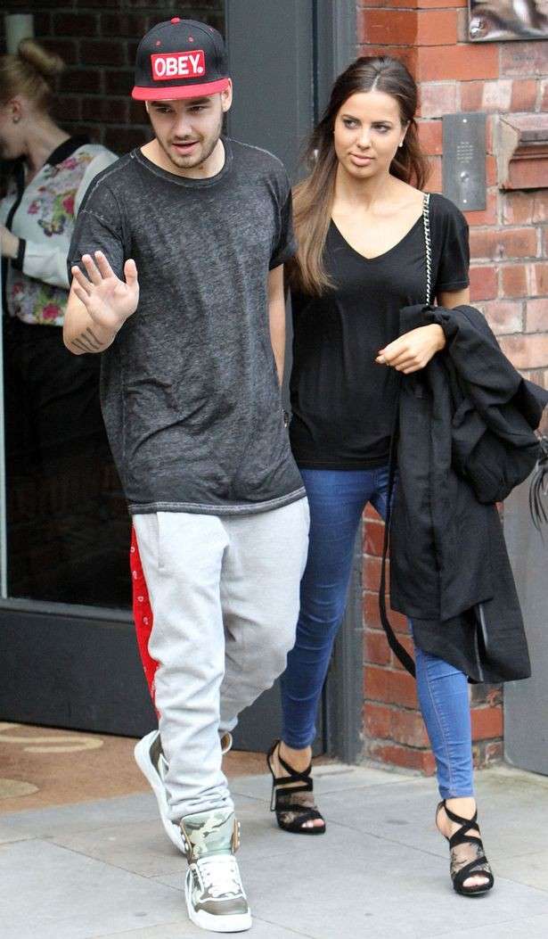 Sophia Smith ed il suo ragazzo Liam Payne