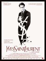 Yves Saint Laurent, la locandina