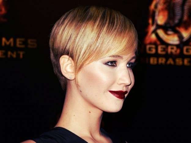 Pixie cut come Jennifer Lawrence