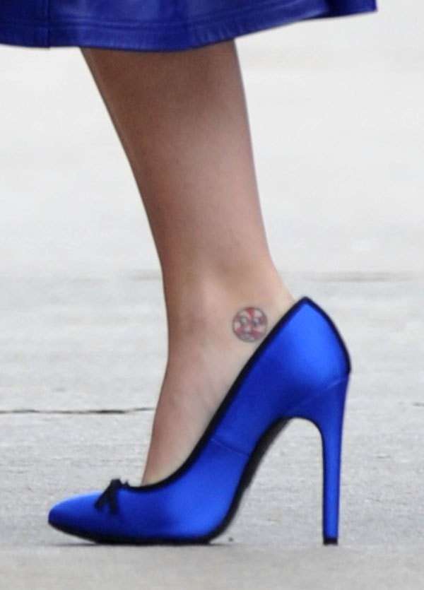 Caramella tatuata per ricordare il tour di Katy Perry 