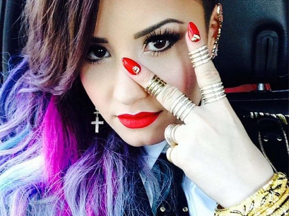 Demi Lovato ed il make up
