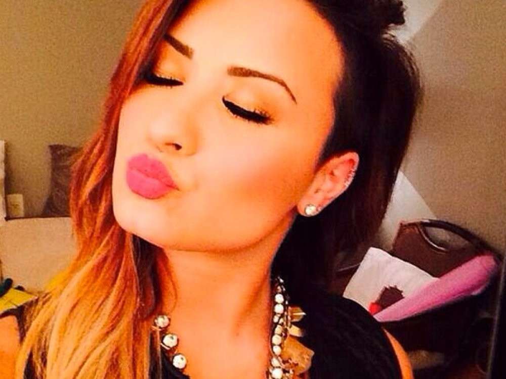 Il make up di Demi Lovato