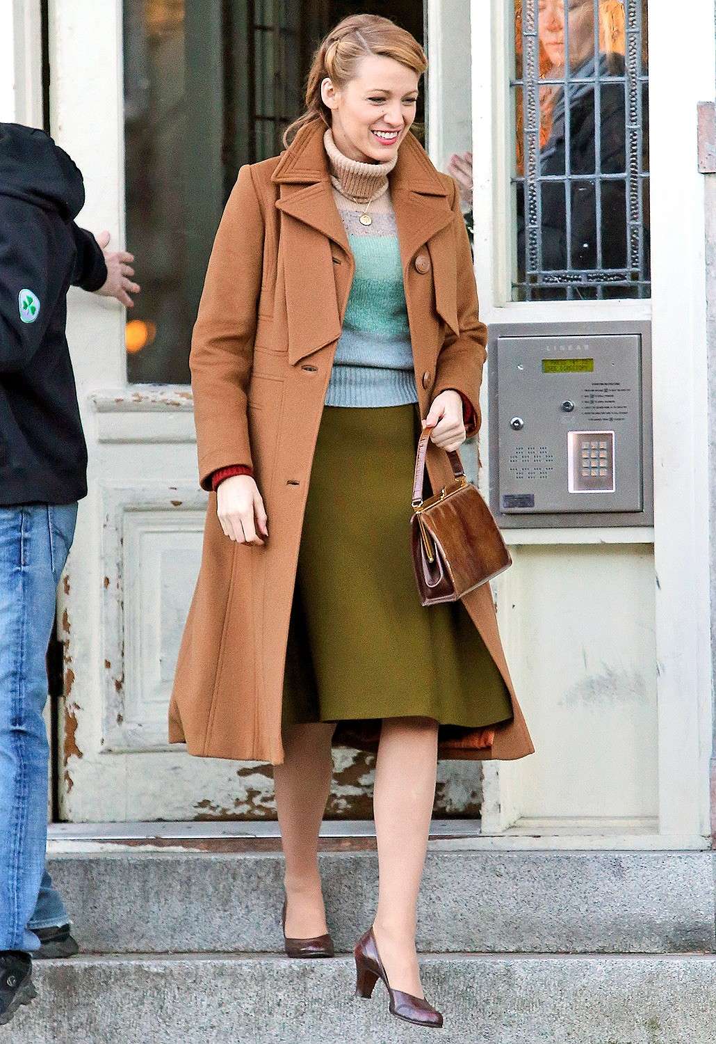 Blake Lively in Age of Adaline in Vancouver