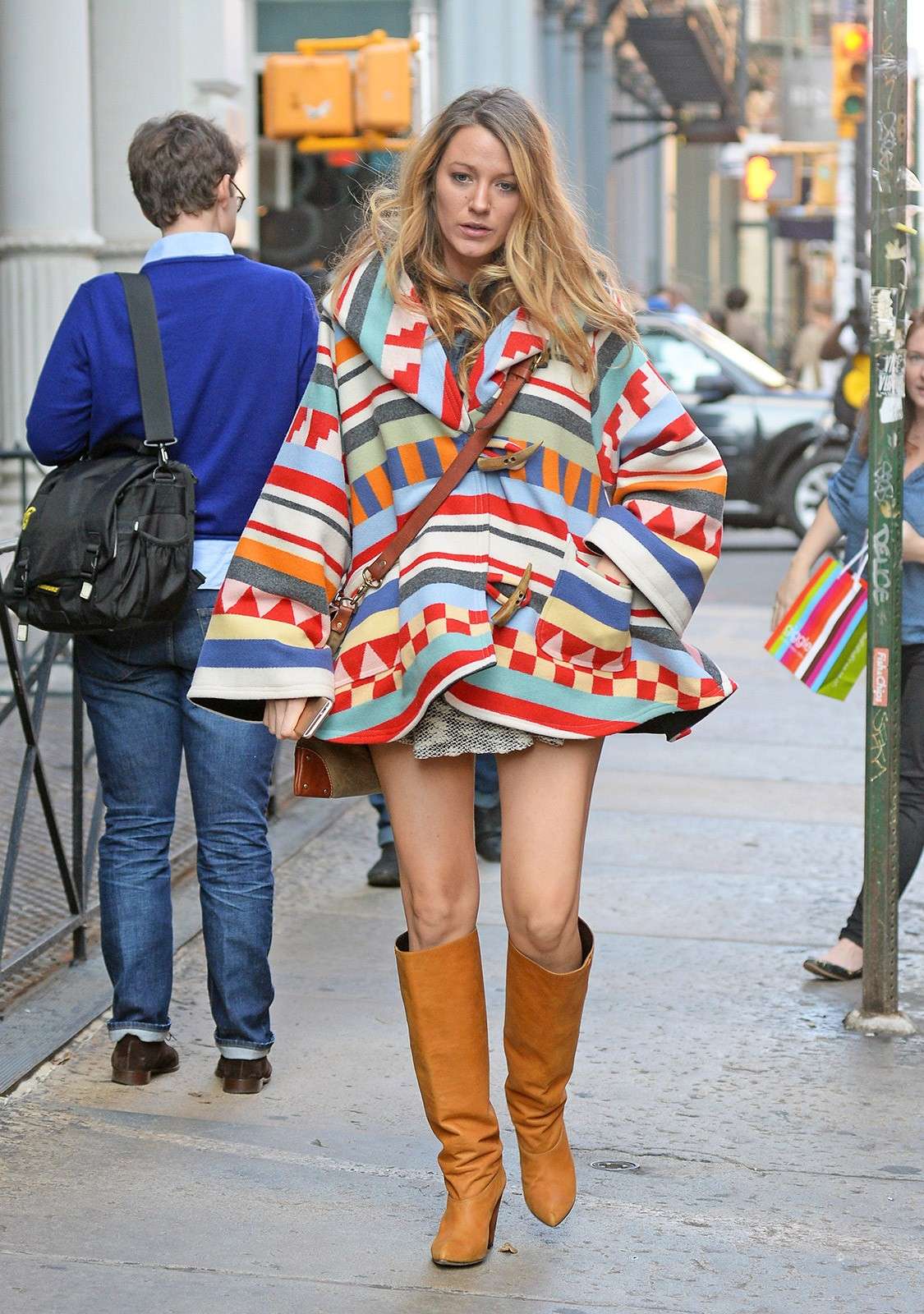 Look casual di Blake Lively 