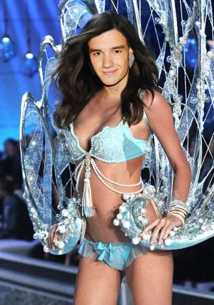 One Direction Liam Showgirl