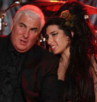 Amy Winehouse con il padre