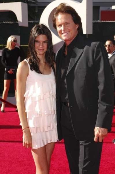 Kendall Jenner e il padre