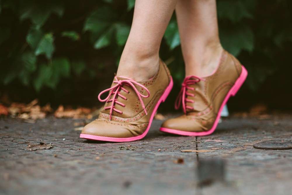 Oxford shoes da donna per la primavera estate 2015