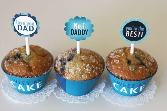 Best Daddy cupcake