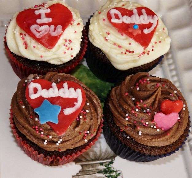 Cupcake I love Daddy