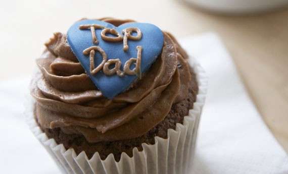 Cupcake Top Dad