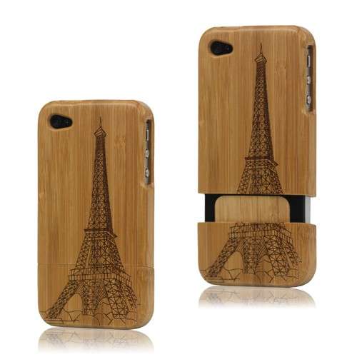 Cover ispirate a Parigi in legno