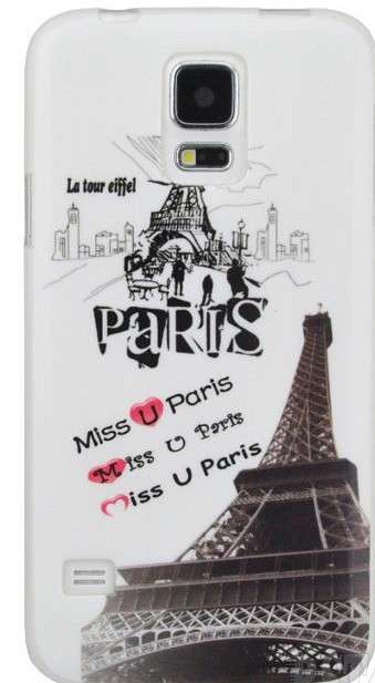 Cover ispirata a Parigi in bianco e nero