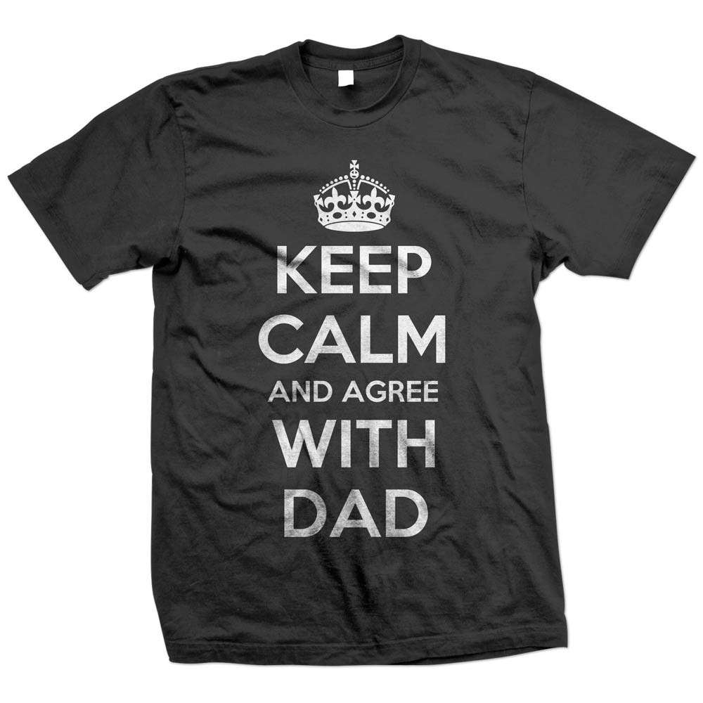 Maglietta Keep Calm per papà