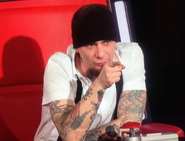 J Ax a The Voice of Italy