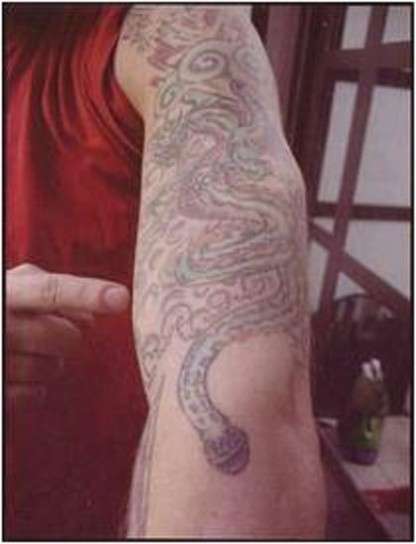 J Ax e il tatuaggio giapponese