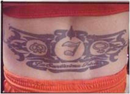 J Ax, tatuaggio sulla schiena
