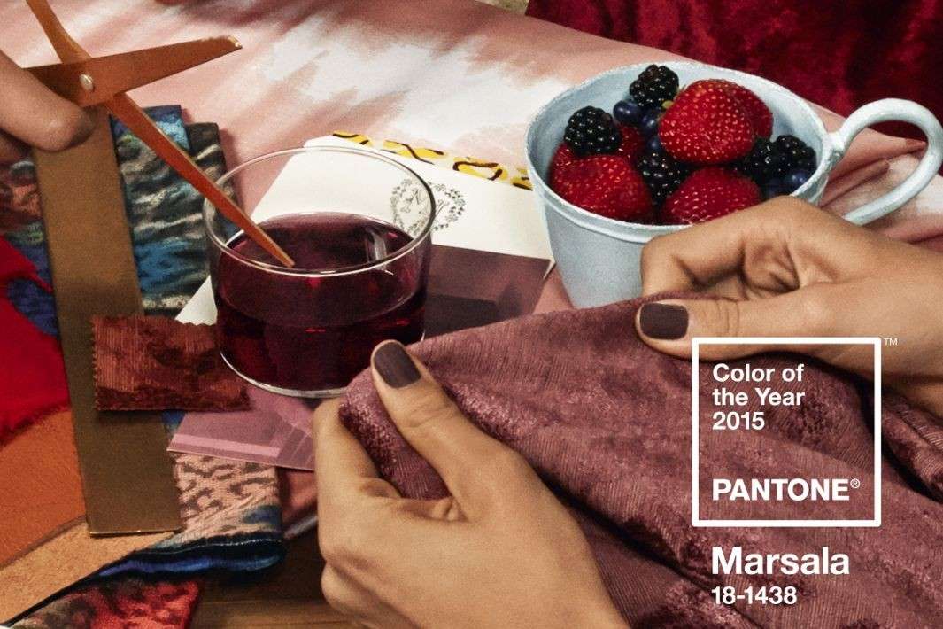 Pantone ed il color Marsala