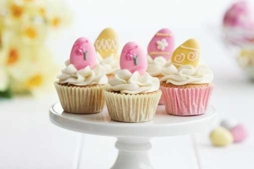 Cupcake decorati per le feste di Pasqua