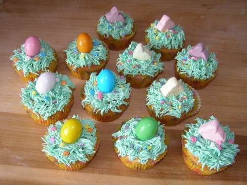Tanti cupcake per Pasqua