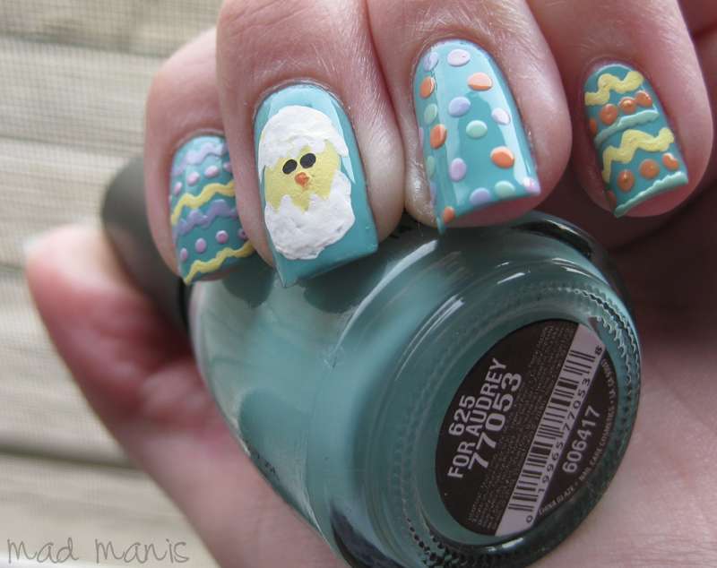 La nail art di Pasqua