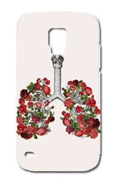Cover con polmone fiorito
