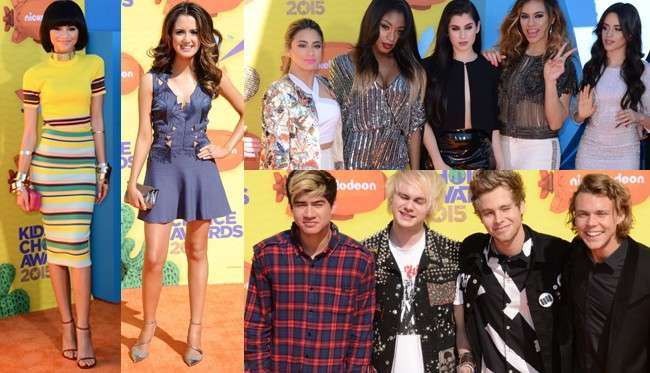 Kids' Choice Awards 2015: i look dal tappeto rosso