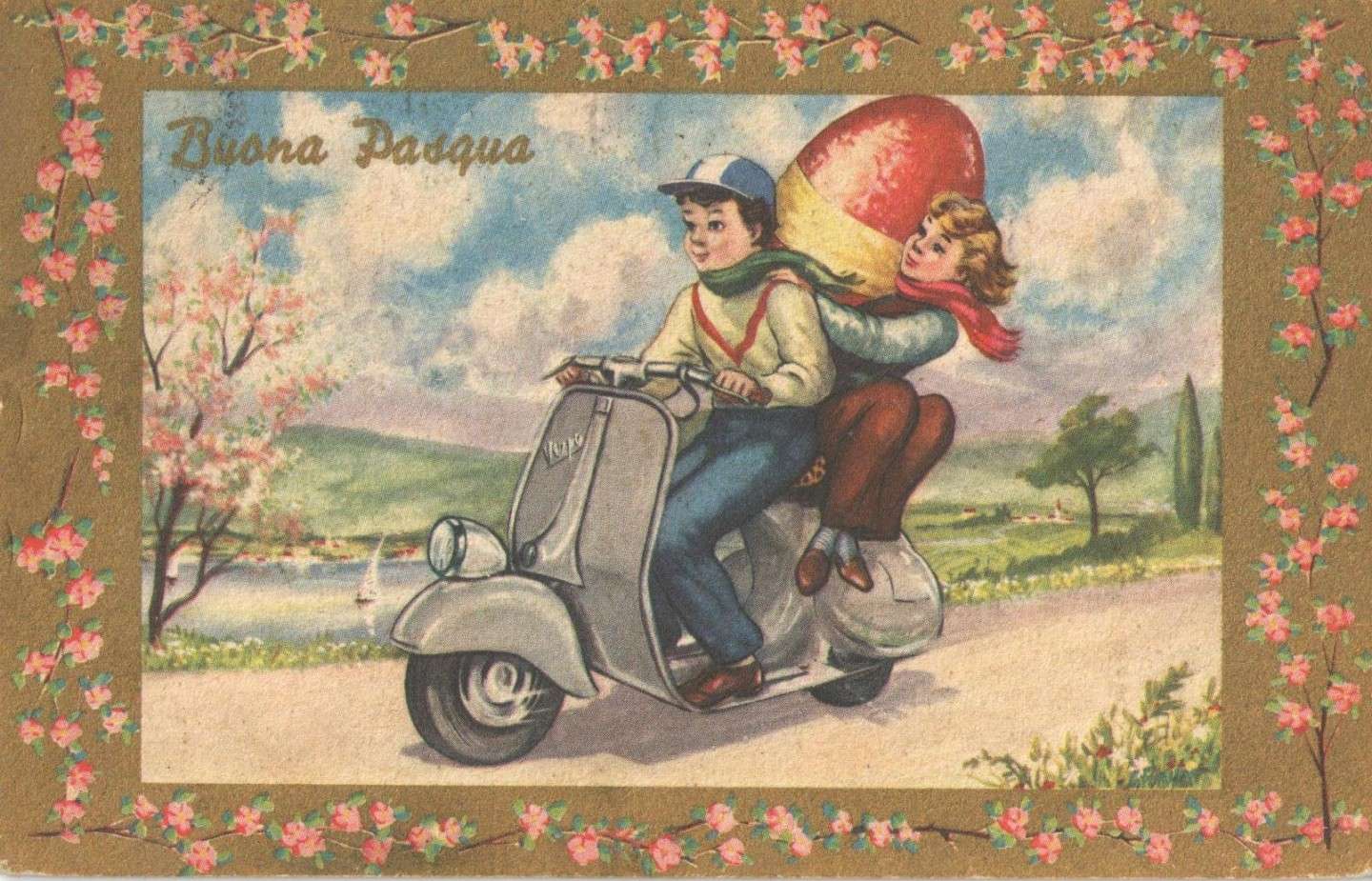 Cartolina vecchio stampo