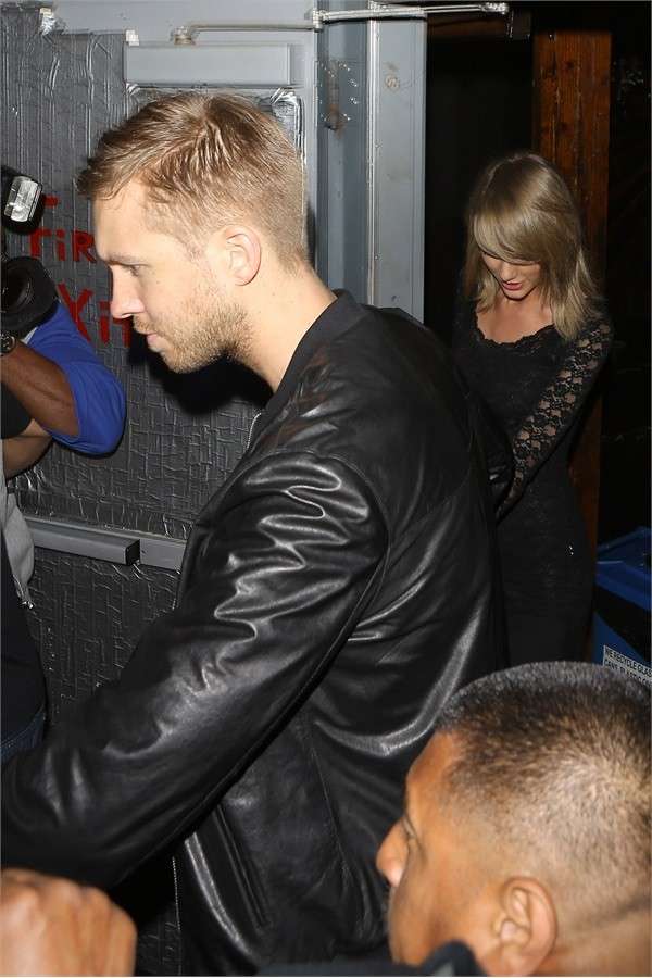 Calvin Harris e Taylor Swift a Hollywood
