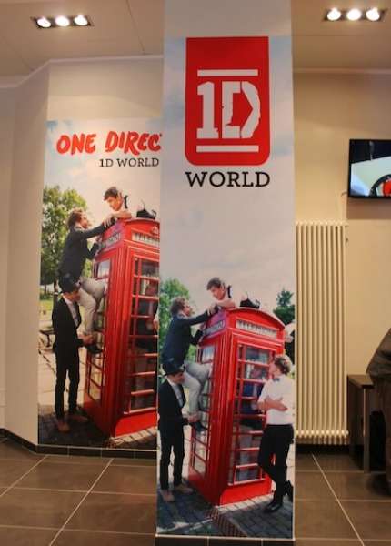 One Direction: Temporary store a Milano! Foto!