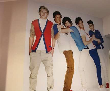 1D World: Temporary Store Milano: poster gigante