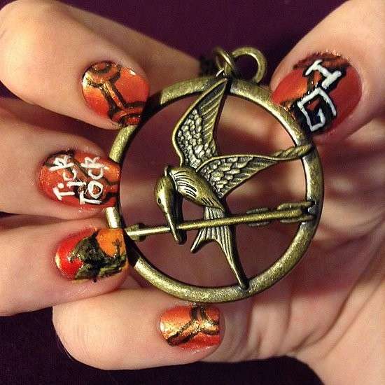 Catching fire nails